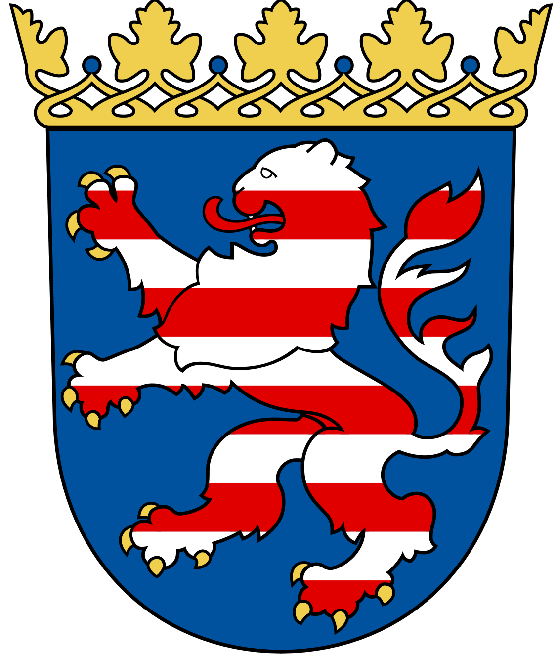Hessisches Hoheitszeichen