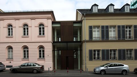 Gebäudeansicht des Staatsgerichtshofs